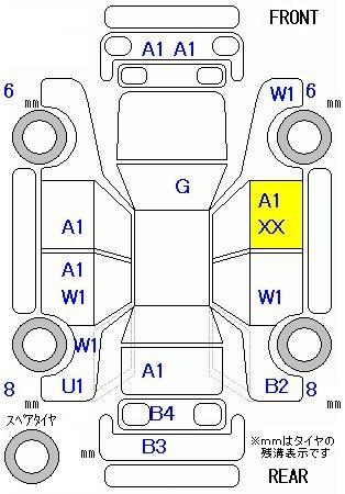 Аукционный лист HONDA FIT 2020