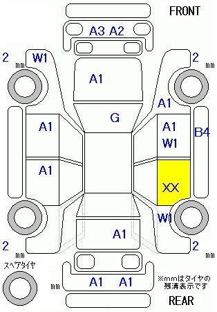 Аукционный лист HONDA FIT 2020