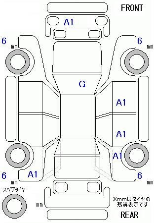 Аукционный лист DAIHATSU TAFT 2020