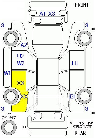 Аукционный лист HONDA FIT 2017