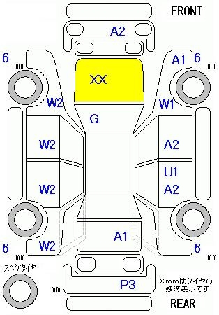Аукционный лист HONDA FIT 2011