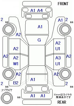 Аукционный лист HONDA N WGN 2020