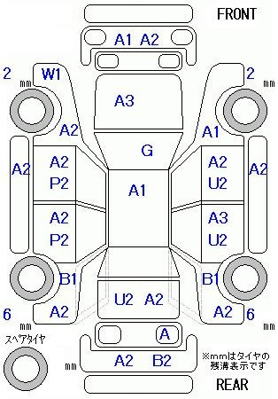 Аукционный лист HONDA N BOX 2012