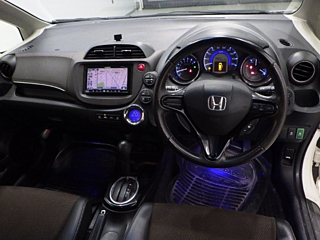 HONDA FIT SHUTTLE 2012