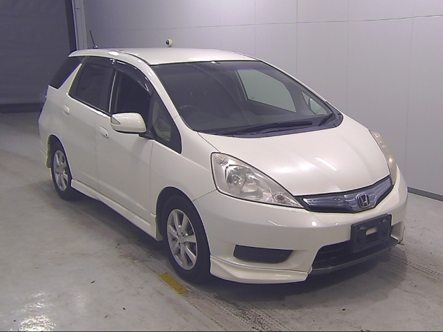 HONDA FIT SHUTTLE 2012