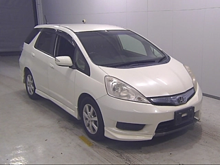 HONDA FIT SHUTTLE 2012