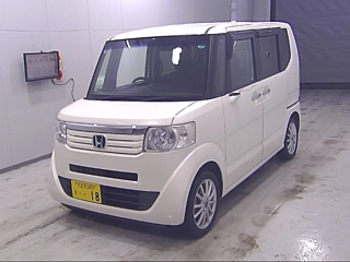 HONDA N BOX 2013