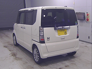 HONDA N BOX 2013