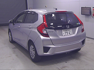 HONDA FIT 2014