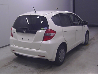 HONDA FIT 2012