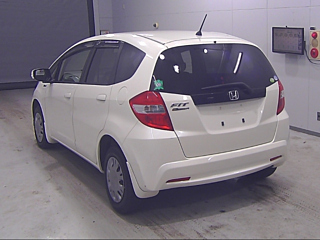 HONDA FIT 2012