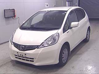 HONDA FIT 2012