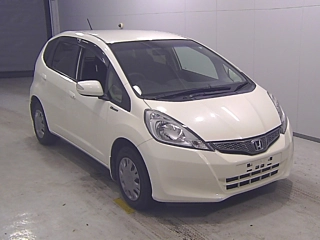 HONDA FIT 2012