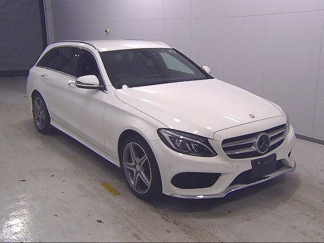MERCEDES BENZ C CLASS WAGON 2016