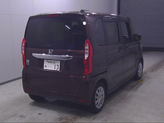 HONDA N BOX 2018