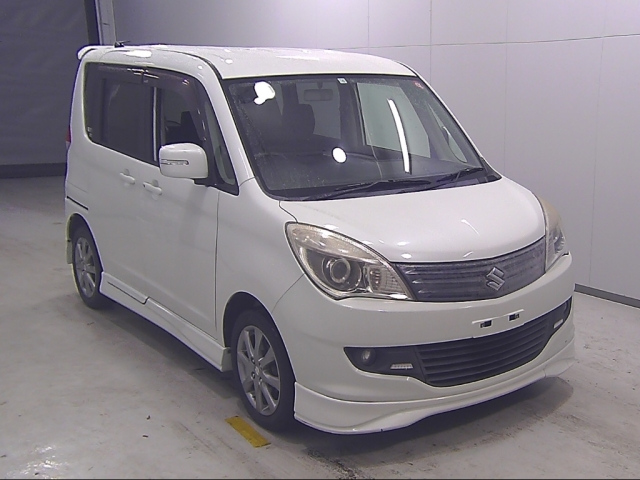 SUZUKI SOLIO 2012