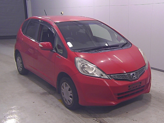 HONDA FIT 2012