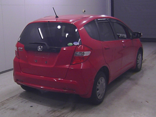 HONDA FIT 2012