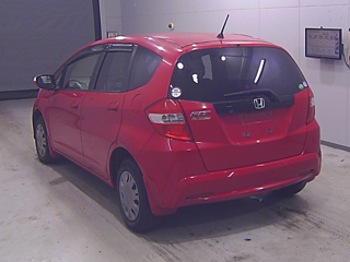 HONDA FIT 2012
