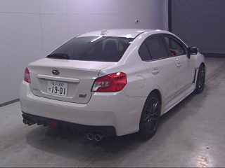 SUBARU WRX 2017