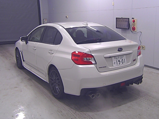 SUBARU WRX 2017