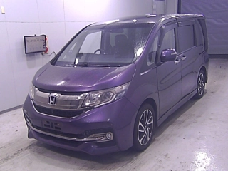 HONDA STEP WAGON 2015