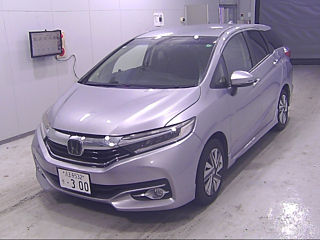 HONDA SHUTTLE 2018
