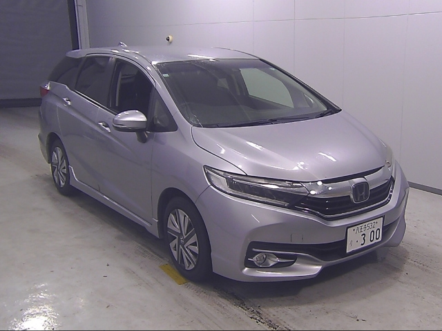 HONDA SHUTTLE 2018