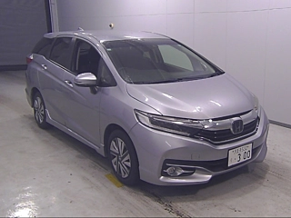 HONDA SHUTTLE 2018