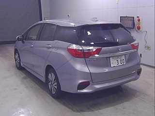 HONDA SHUTTLE 2018