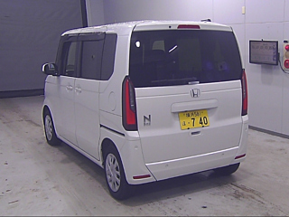 HONDA N BOX 2024