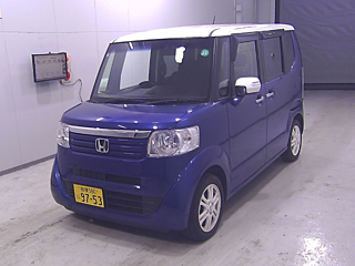 HONDA N BOX PLUS 2013