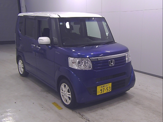 HONDA N BOX PLUS 2013