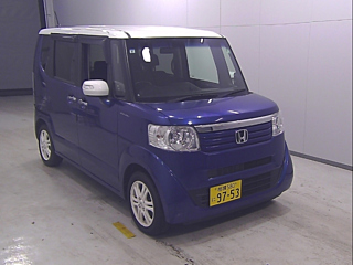 HONDA N BOX PLUS 2013