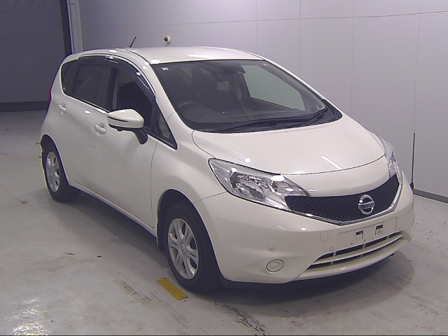 NISSAN NOTE 2016