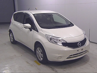 NISSAN NOTE 2016