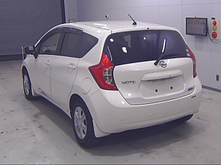 NISSAN NOTE 2016