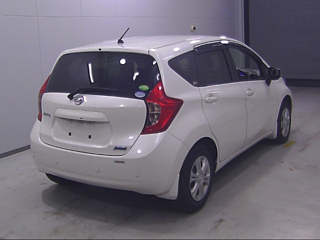 NISSAN NOTE 2016