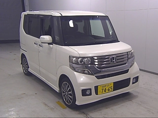 HONDA N BOX 2013