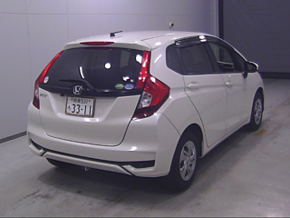 HONDA FIT 2017