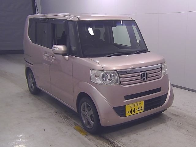 HONDA N BOX 2014