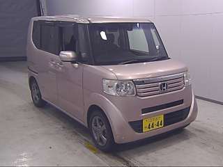 HONDA N BOX 2014