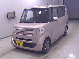 HONDA N BOX 2014