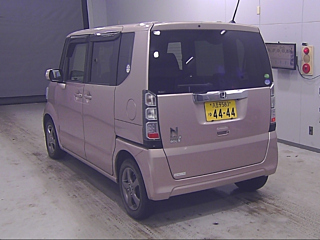 HONDA N BOX 2014