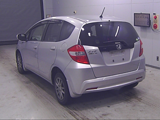 HONDA FIT 2012