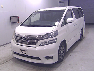 TOYOTA VELLFIRE 2008
