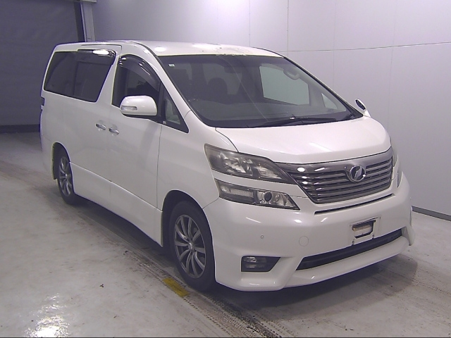 TOYOTA VELLFIRE 2008