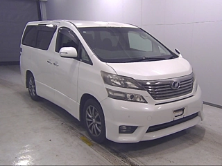 TOYOTA VELLFIRE 2008