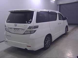 TOYOTA VELLFIRE 2008