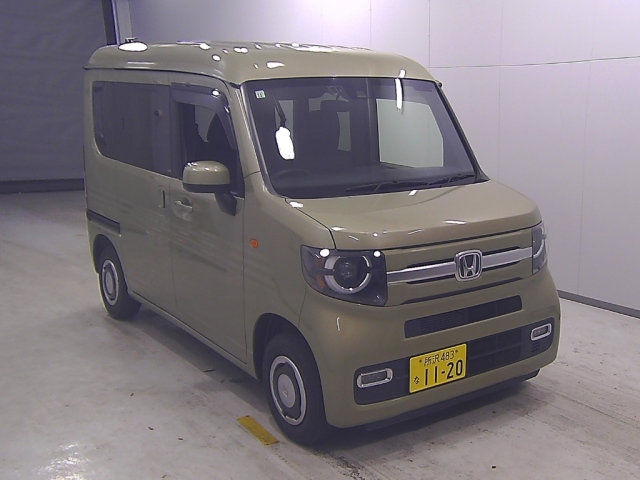 HONDA N VAN 2022